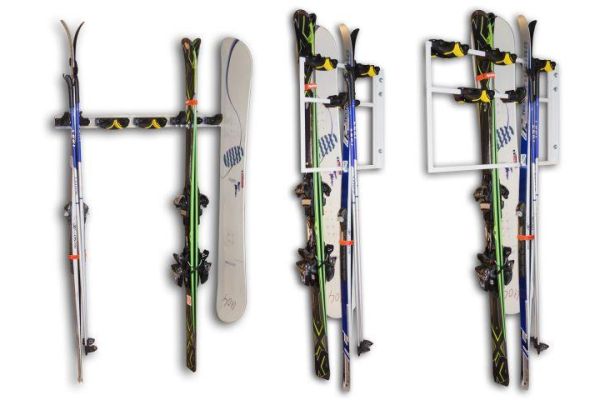 2 Stück Auto Untersetzer Ski Snowboard Muster Saugfähige Kork
